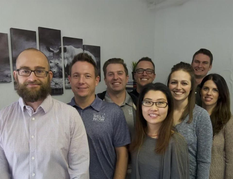 joe homebuyer triad group greensboro team picture