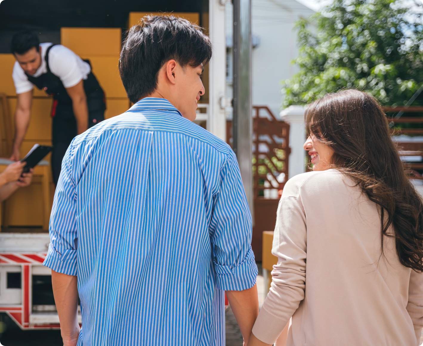 Helping You Move Forward 50 50