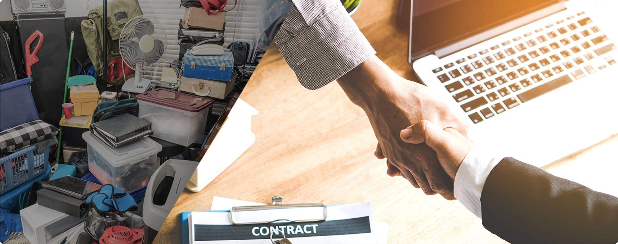 Before After before after hoarding